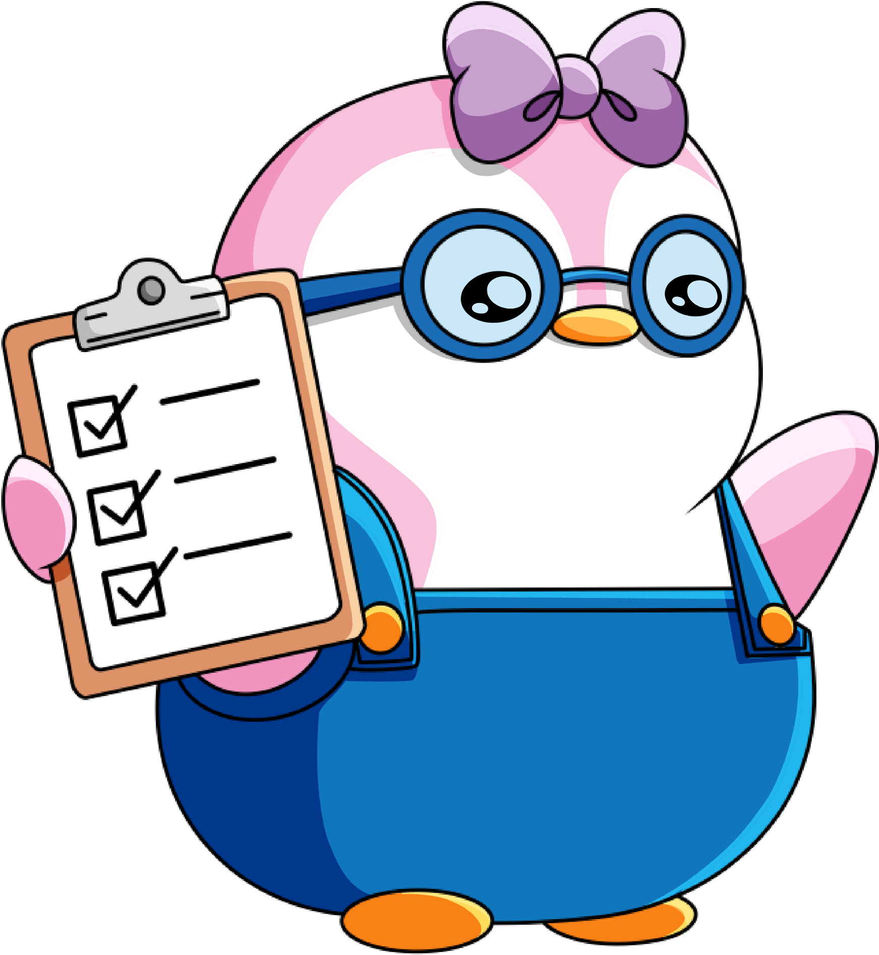 Eureka the penguin